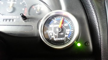 94 GT boost gauge w/ meth inj
