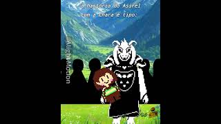 A Lore Do Asirel Com A Chara É Tipo