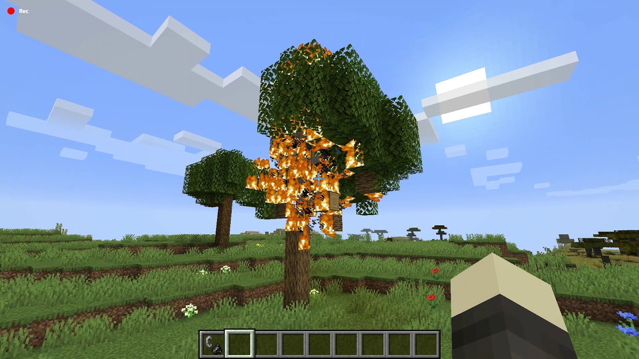 Increasing Minecraft's TickSpeed - YouTube