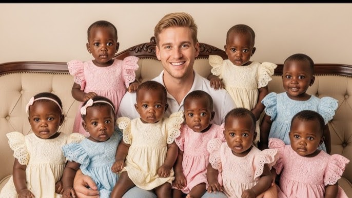 He adopted nine black Girls, in 1979- 46 years later. Meet them now. - YouTube