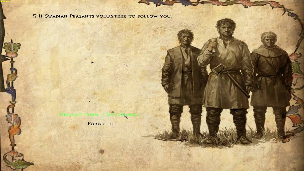 Mount & Blade Warband Coop Floris Mod, the middle years (Part 1