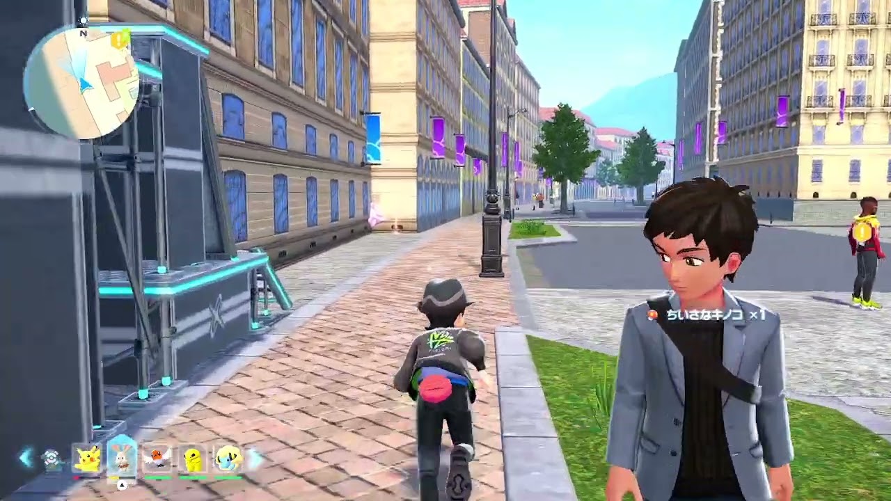 ポケモンZA】カラフルなネジ3の行き方 - YouTube