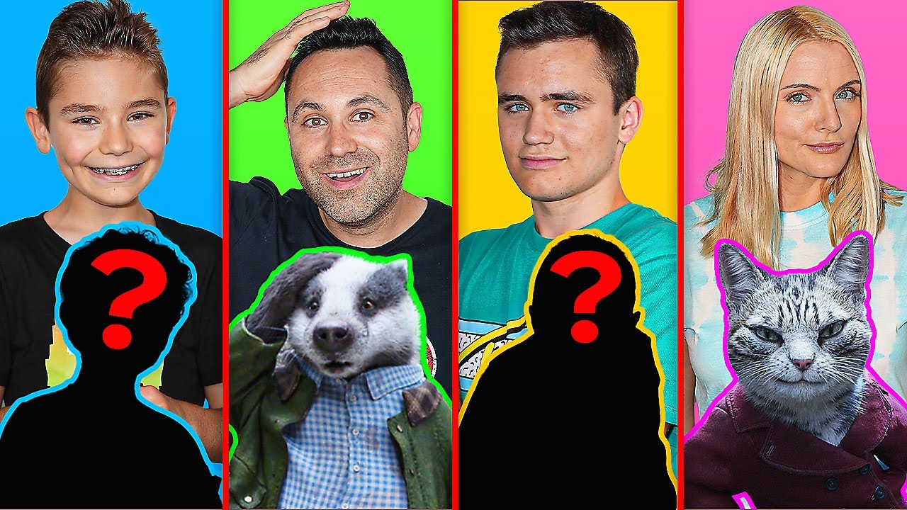 ON DOUBLE UN FILM EN FAMILLE POUR LA 1ÈRE FOIS ! (Pierre Lapin 2)