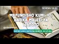 Mafundisho Kumi 10 Katika Malezi Ya Watoto Abuu Nufayda Allah Amuhifadhi