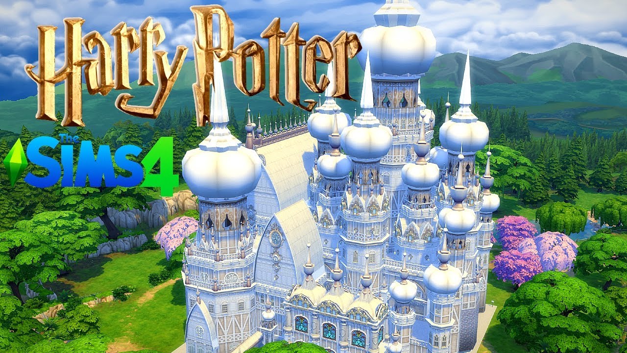 Sims 4 | Wizarding World of Harry Potter ⚡️ Koldovstoretz School ⚡️ WIP noCC