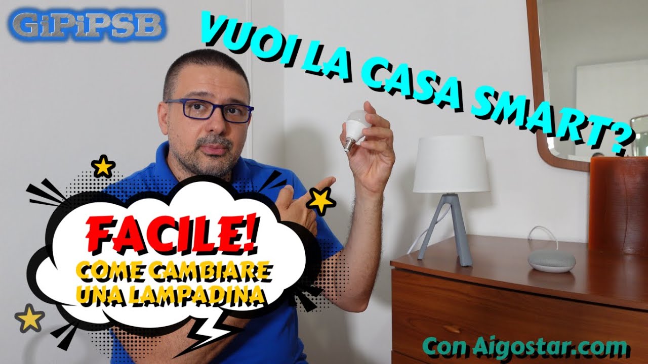 Rendi "smart" la tua casa... Facile come cambiare una lampadina! - aigostar E14 5W RGB