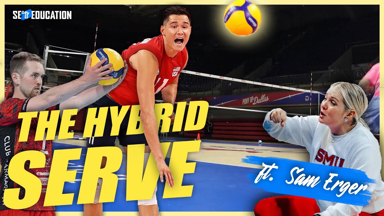 A Serve You NEED to Try - Hybrid Serve Explained- Sets Education