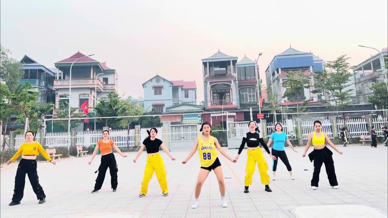 Nơi Vực Nơi Trời Remix | Lê Bảo Bình | Quỳnh Anh Kin | Dance Fitness
