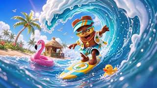 Unlock the Summer Surfing Skin! | Screw Sort Puzzle: Pin Jam 3D