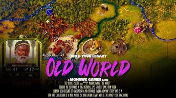 Old World: First Time Playing! - Part 2