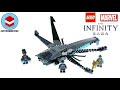 LEGO Marvel 76186 Black Panther Dragon Flyer - LEGO Speed Build Review