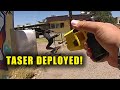Habitual Shoplifter Gets Tased After Running from Police