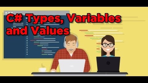 Part 1 c# Types, Variables and Values #csharp #learncsharp