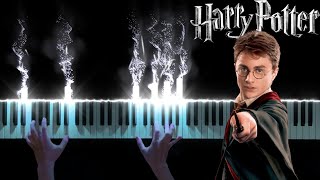 Video thumbnail of "Hedwig's Theme (Piano Solo) - EPIC Lisztian Version"