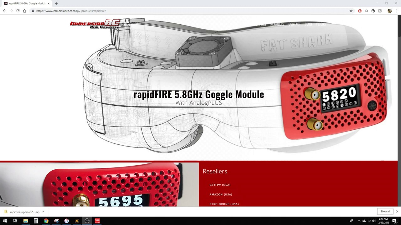 Updating Rapidfire Module Firmware -- Tutorial - YouTube