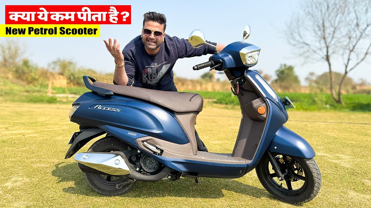 2025 New Suzuki Access 125 Ride Review