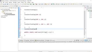 Constructor Overloading in Java