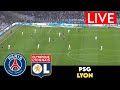 🔴LIVE : Lyon vs PSG | Ligue 1 2025 | SIMULATION | Match Live Now (ENGLISH)