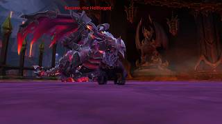 Easy Mythic Aberrus, the Shadowed Crucible Solo : Intro + Kazzara, the Hellforged [Full Fight]