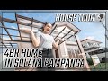 House Tour 5 • Modern Spanish Design 4BR House in Pampanga • Miranda Unit - Solana Casa Real