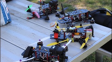 FPV - Fun Run - MXP230 mini quadcopter