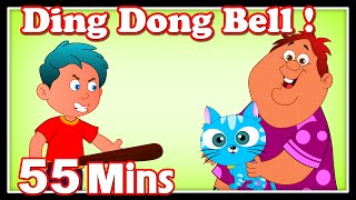 Ding Dong Bell Rhymes | Plus Lots More Kids Nursery Rhymes| 55 Minutes Compilation from Magicbox