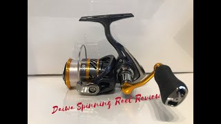 Daiwa Revros LT 2000 Spinning Reel Review 