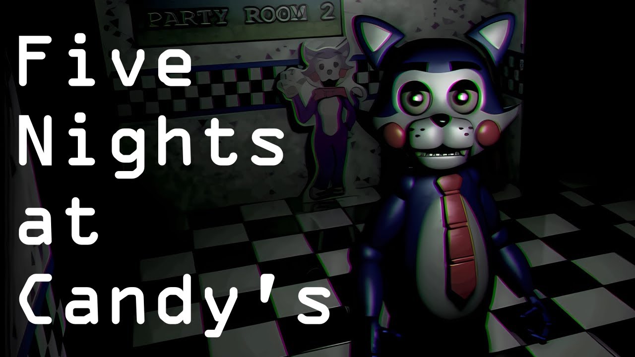 Five Nights at Candy's Remastered (Walkthrough)