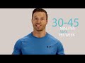 Fitness Video | Text animations and motion graphics.