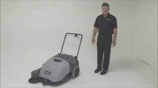 Advance Terra 28B Walk Behind Floor Sweeper