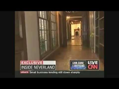 Michael Jackson Ghost During CNN