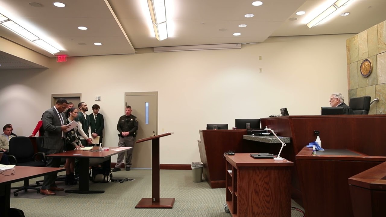 Man sentenced in deadly shooting of 13-year-old fleeing a stolen vehicle