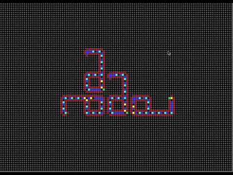 Langton's Loops in Python / Pygame
