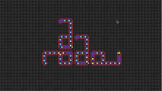 Langton's Loops in Python / Pygame