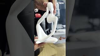 Nordic Abstract Thinker Statue