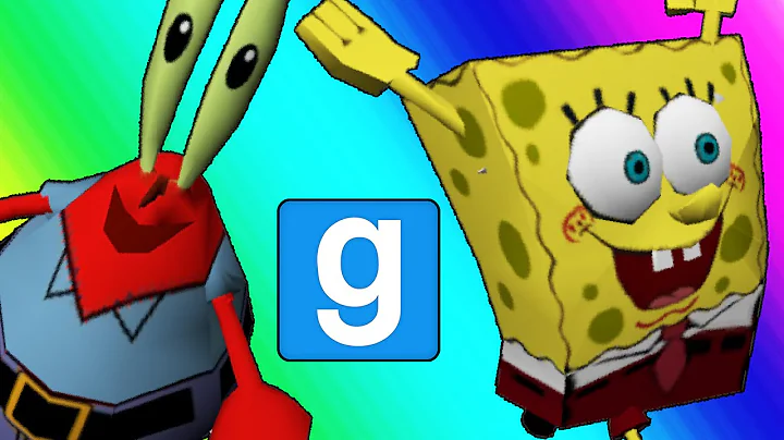 Gmod Hide and Seek - Spongebob Edition! (Garry's M...