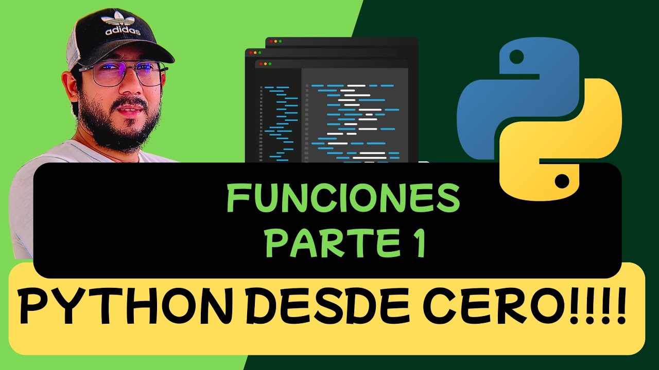Python desde CERO!!! Funciones parte 1 - YouTube