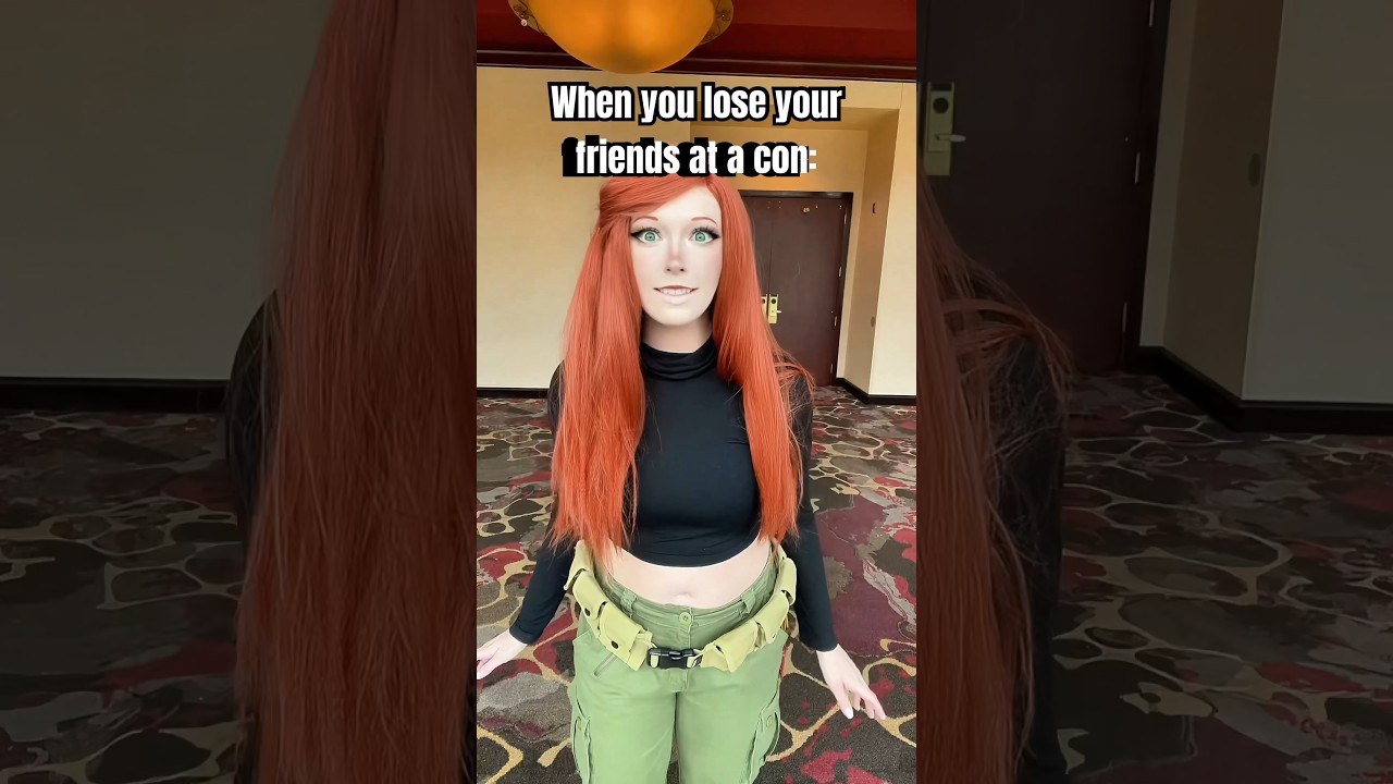#kimpossible #animeconvention #cosplay ##animecon #shorts