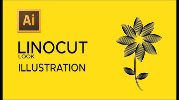 How to Make a Linocut Look with Adobe Illustrator