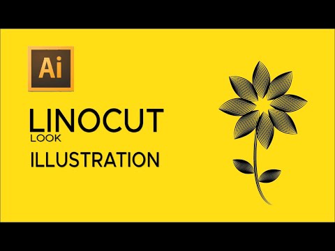 How to Make a Linocut Look with Adobe Illustrator