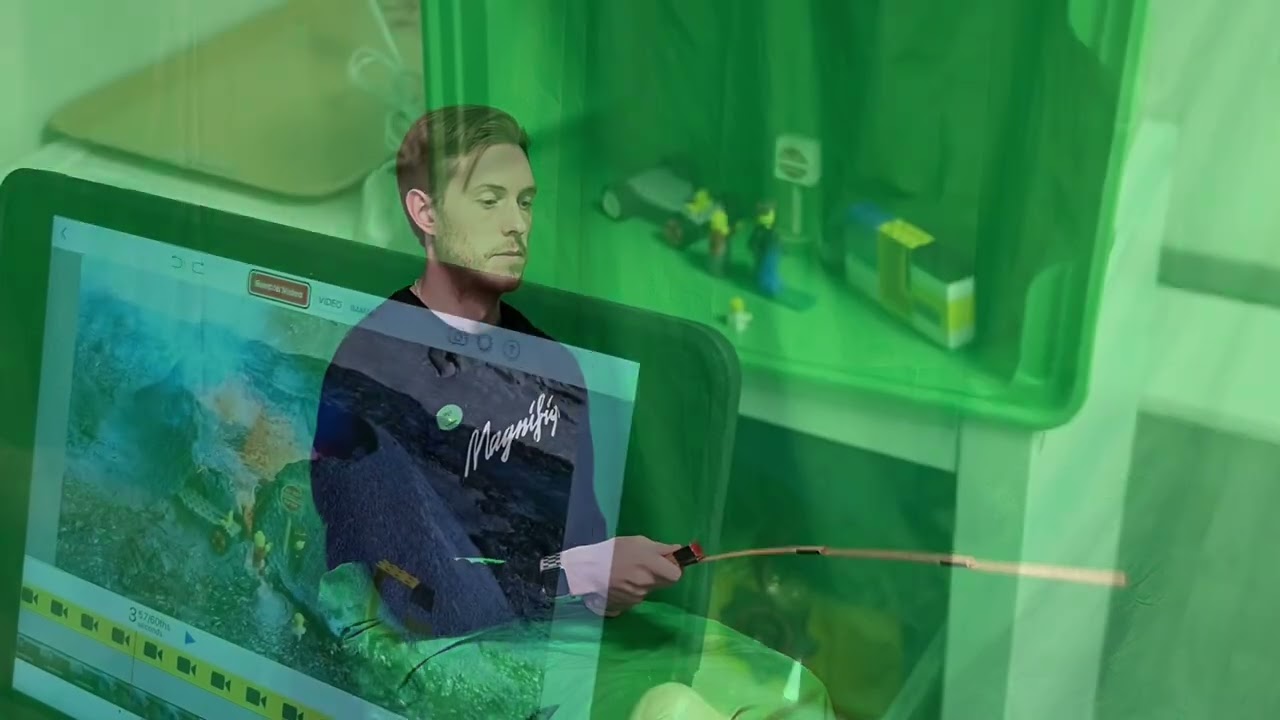 Green screen i förskolan