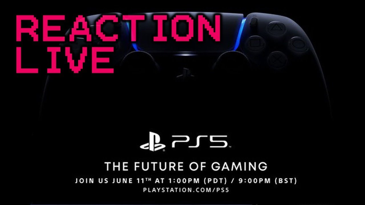 PlayStation 5 Reveal Live Reaction - YouTube