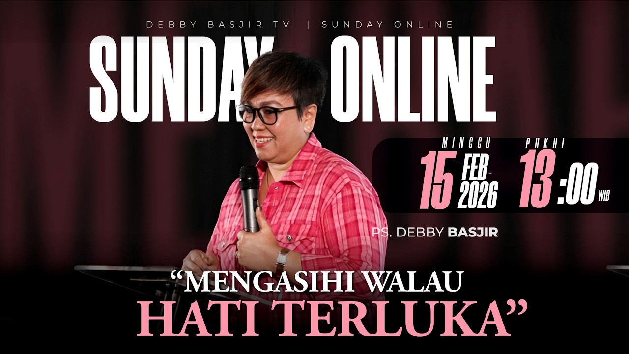 SUNDAY ONLINE 15 FEBRUARI 2026 | pk 13.00 WIB - 