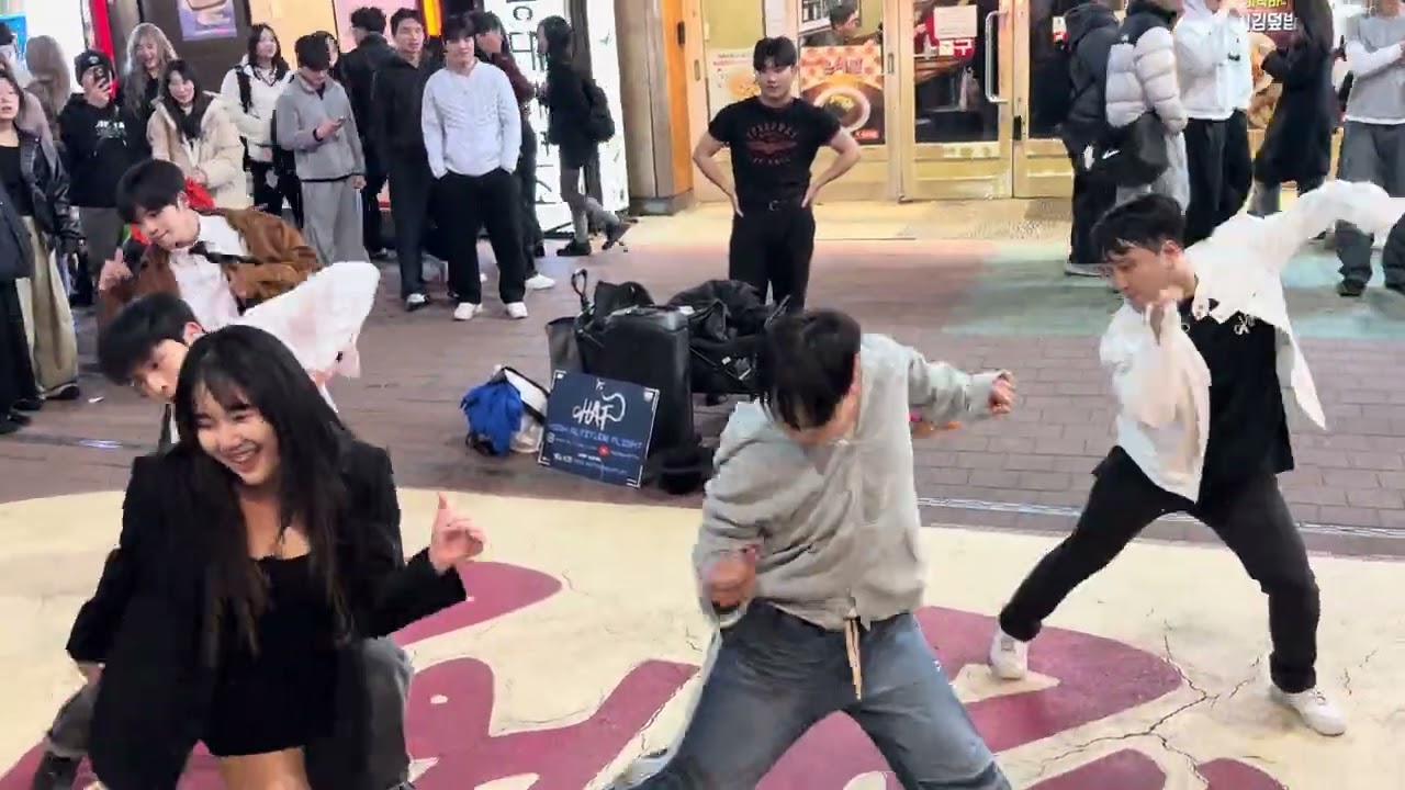 2026 HONGDAE K-POP SOLO BUSKING (HAF High Altitude Flight) - [JENNIE] like JENNIE