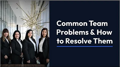 Common Team Problems and How to Resolve Them // #manager #management #leadershipdevelopment