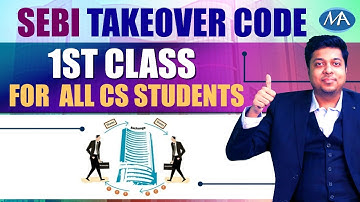 Sebi Takeover Code Part 1