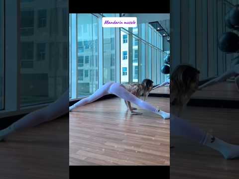 Legs Streching Yoga