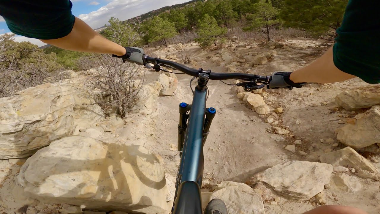 Riding the Best Trails in Ute Valley Park II | Colorado Springs MTB ...