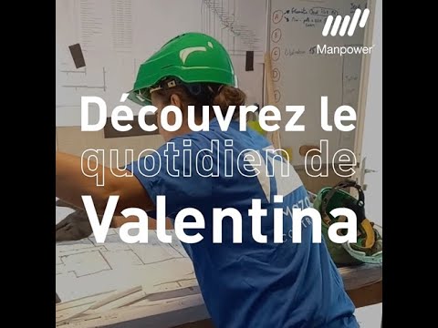 Dcouvrez le quotidien de Valentina, passionne par le BTP