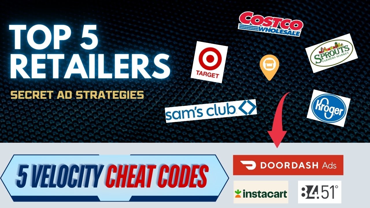 Top 5 Retailers & EXACT Strategies to Boost Sales!
